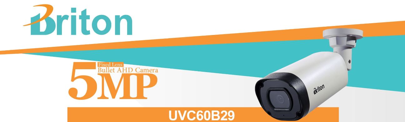 دوربین مداربسته 5 مگاپیکسل برایتون مدل UVC60B29